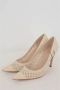 Dior Vintage Pre-owned Fabric heels Beige Dames - Thumbnail 3