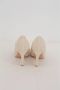 Dior Vintage Pre-owned Fabric heels Beige Dames - Thumbnail 4