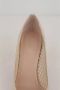 Dior Vintage Pre-owned Fabric heels Beige Dames - Thumbnail 5