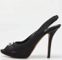Dior Vintage Pre-owned Fabric heels Black Dames - Thumbnail 2