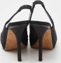 Dior Vintage Pre-owned Fabric heels Black Dames - Thumbnail 5