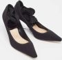 Dior Vintage Pre-owned Fabric heels Black Dames - Thumbnail 4