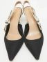 Dior Vintage Pre-owned Fabric heels Black Dames - Thumbnail 3
