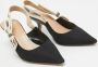 Dior Vintage Pre-owned Fabric heels Black Dames - Thumbnail 4