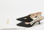 Dior Vintage Pre-owned Fabric heels Black Dames - Thumbnail 9