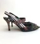 Dior Vintage Pre-owned Fabric heels Black Dames - Thumbnail 2