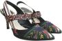 Dior Vintage Pre-owned Fabric heels Black Dames - Thumbnail 3