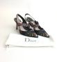 Dior Vintage Pre-owned Fabric heels Black Dames - Thumbnail 8