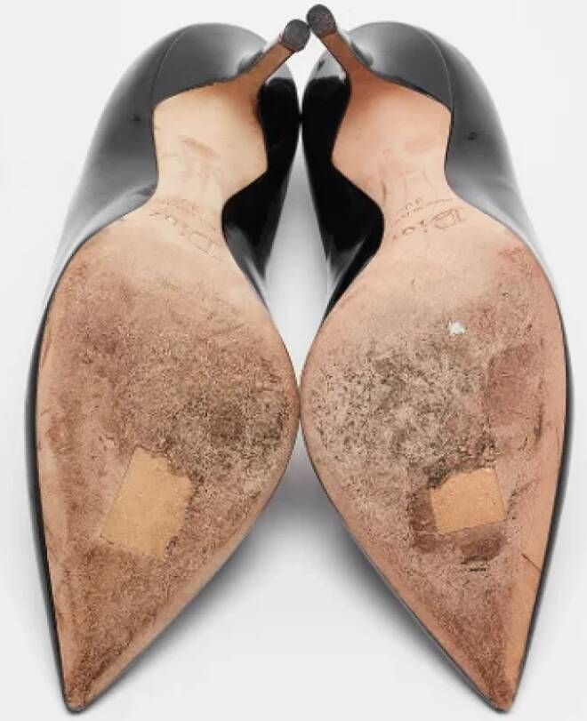 Dior Vintage Pre-owned Fabric heels Black Dames