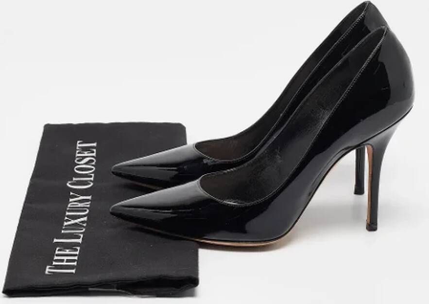 Dior Vintage Pre-owned Fabric heels Black Dames