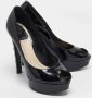 Dior Vintage Pre-owned Fabric heels Black Dames - Thumbnail 2