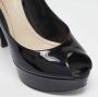 Dior Vintage Pre-owned Fabric heels Black Dames - Thumbnail 5