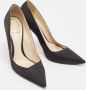 Dior Vintage Pre-owned Fabric heels Black Dames - Thumbnail 2