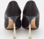 Dior Vintage Pre-owned Fabric heels Black Dames - Thumbnail 3