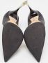 Dior Vintage Pre-owned Fabric heels Black Dames - Thumbnail 4