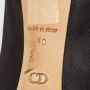 Dior Vintage Pre-owned Fabric heels Black Dames - Thumbnail 5