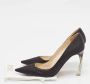 Dior Vintage Pre-owned Fabric heels Black Dames - Thumbnail 7