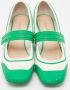 Dior Vintage Pre-owned Fabric heels Green Dames - Thumbnail 3