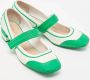 Dior Vintage Pre-owned Fabric heels Green Dames - Thumbnail 4