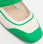 Dior Vintage Pre-owned Fabric heels Green Dames - Thumbnail 8