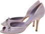 Dior Vintage Pre-owned Fabric heels Purple Dames - Thumbnail 3