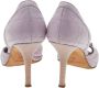 Dior Vintage Pre-owned Fabric heels Purple Dames - Thumbnail 4