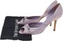 Dior Vintage Pre-owned Fabric heels Purple Dames - Thumbnail 7