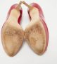 Dior Vintage Pre-owned Fabric heels Red Dames - Thumbnail 4