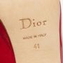 Dior Vintage Pre-owned Fabric heels Red Dames - Thumbnail 6