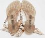 Dior Vintage Pre-owned Fabric sandals Beige Dames - Thumbnail 6