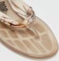 Dior Vintage Pre-owned Fabric sandals Beige Dames - Thumbnail 7