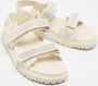Dior Vintage Pre-owned Fabric sandals Beige Dames - Thumbnail 4