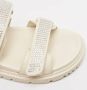 Dior Vintage Pre-owned Fabric sandals Beige Dames - Thumbnail 7