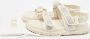 Dior Vintage Pre-owned Fabric sandals Beige Dames - Thumbnail 9
