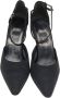 Dior Vintage Pre-owned Fabric sandals Black Dames - Thumbnail 2