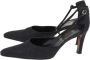 Dior Vintage Pre-owned Fabric sandals Black Dames - Thumbnail 3