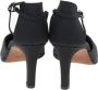 Dior Vintage Pre-owned Fabric sandals Black Dames - Thumbnail 4