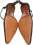 Dior Vintage Pre-owned Fabric sandals Black Dames - Thumbnail 5