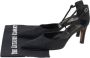 Dior Vintage Pre-owned Fabric sandals Black Dames - Thumbnail 7