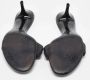 Dior Vintage Pre-owned Fabric sandals Black Dames - Thumbnail 6