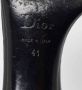 Dior Vintage Pre-owned Fabric sandals Black Dames - Thumbnail 8