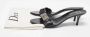 Dior Vintage Pre-owned Fabric sandals Black Dames - Thumbnail 9
