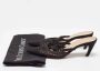 Dior Vintage Pre-owned Fabric sandals Black Dames - Thumbnail 8