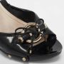 Dior Vintage Pre-owned Fabric sandals Black Dames - Thumbnail 5