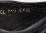 Dior Vintage Pre-owned Fabric sandals Black Dames - Thumbnail 6