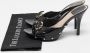 Dior Vintage Pre-owned Fabric sandals Black Dames - Thumbnail 7
