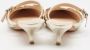 Dior Vintage Pre-owned Fabric sandals Yellow Dames - Thumbnail 5