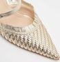 Dior Vintage Pre-owned Fabric sandals Yellow Dames - Thumbnail 7