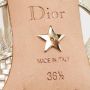 Dior Vintage Pre-owned Fabric sandals Yellow Dames - Thumbnail 8
