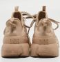 Dior Vintage Pre-owned Fabric sneakers Beige Dames - Thumbnail 5